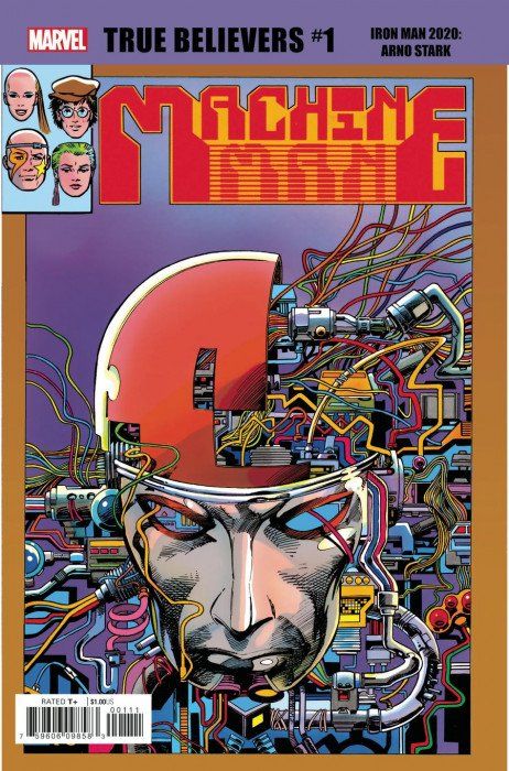 True Believers: Iron Man 2020 - Arno Stark #1 Comic