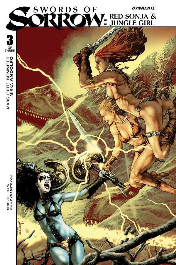 Swords of Sorrow: Red Sonja & Jungle Girl #3 (Cover A) Comic