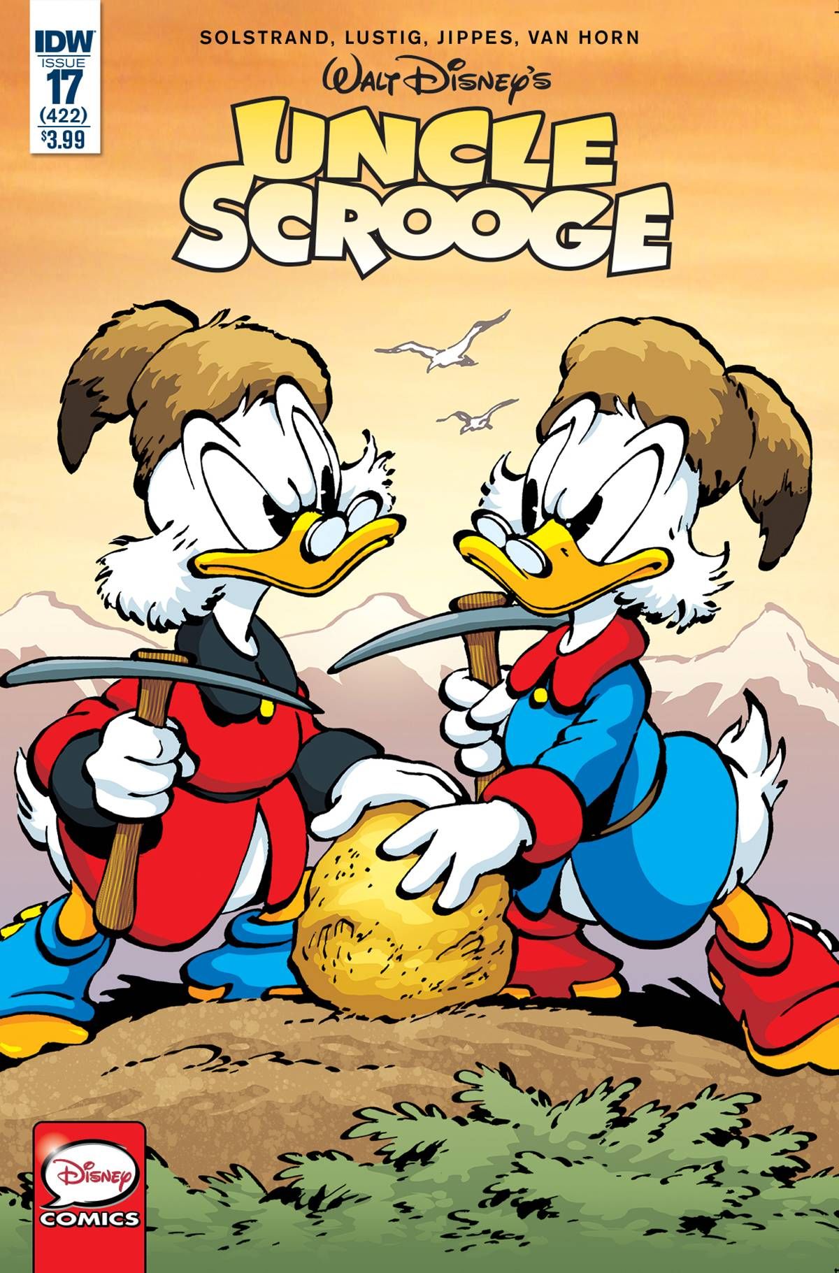 Uncle Scrooge #17 Comic
