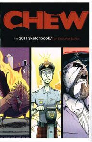 Chew 2011 Sketchbook #nn Comic