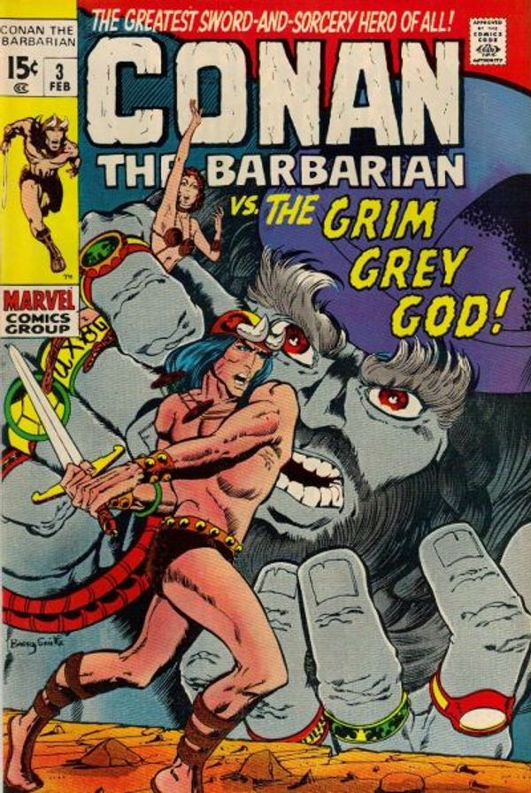 Conan the Barbarian #3