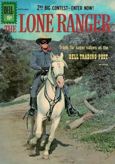 The Lone Ranger #141 Comic