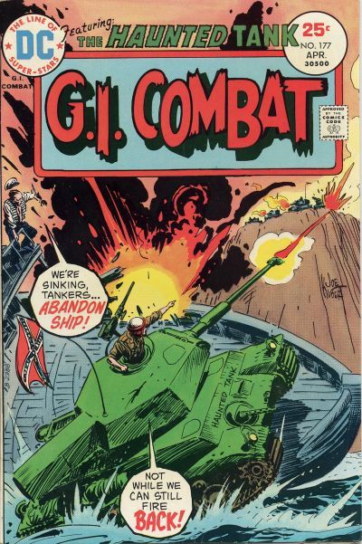 G.I. Combat #177 Comic