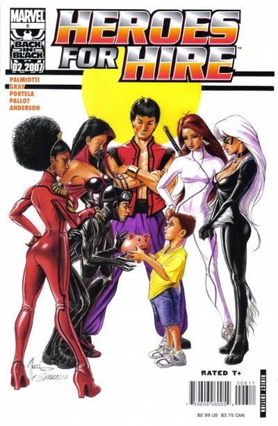Heroes For Hire #6 Comic