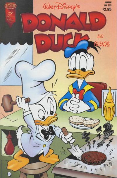 Walt Disney's Donald Duck and Friends #325 Comic