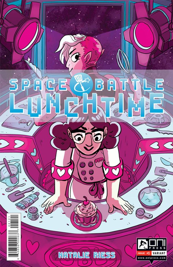 Space Battle Lunchtime #1 (Cover Variant Pietsch)