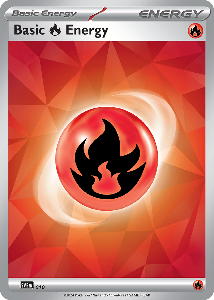 Basic Fire Energy (10/16) - Scarlet & Violet Energies Pokémon Card