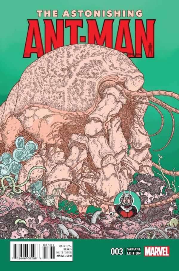 Astonishing Ant-man #3 (Farinas Variant)