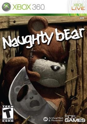 Naughty Bear Video Game