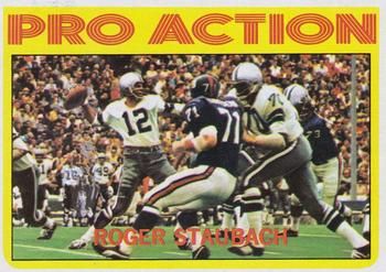 Roger Staubach 1972 Topps #122 Sports Card