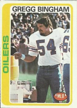 1982 Topps Ken Stabler Houston Oilers #105