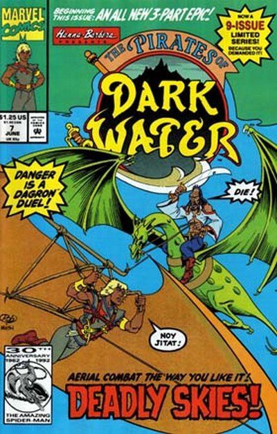 Pirates of Dark Water #7 Comic