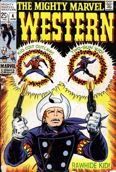 The Mighty Marvel Western #4 Comic