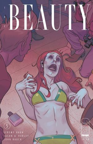 Beauty #5 (Cover C Tisserand)