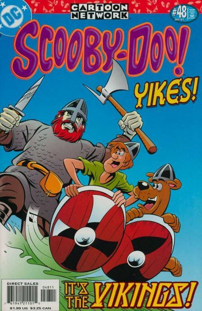 Scooby-Doo #48 Comic