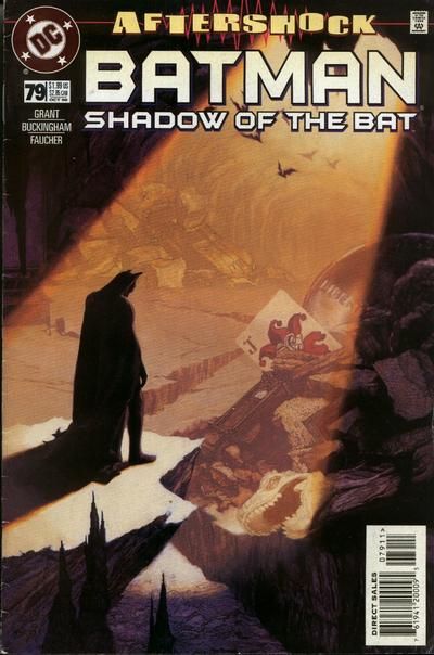 Batman: Shadow of the Bat #79 Comic