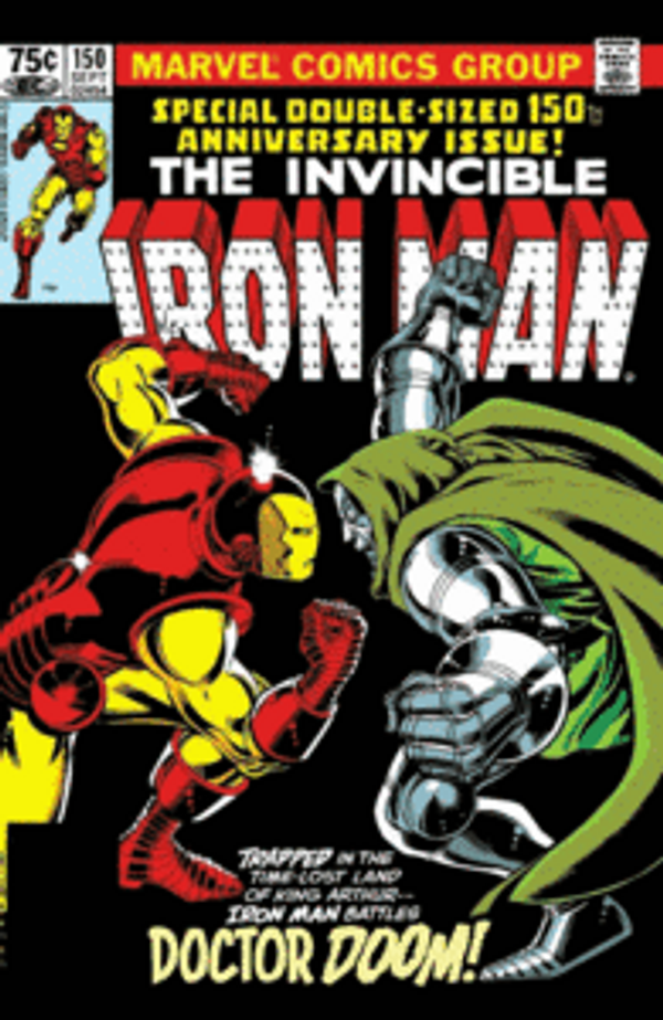 Invincible Iron Man #593 (Lenticular Cover)