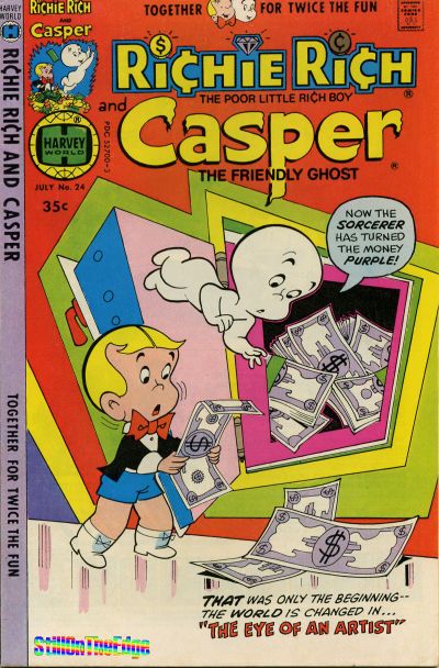 Richie Rich and Casper #24 Comic