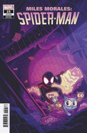 Miles Morales: Spider-Man #25 (Hipp Variant)