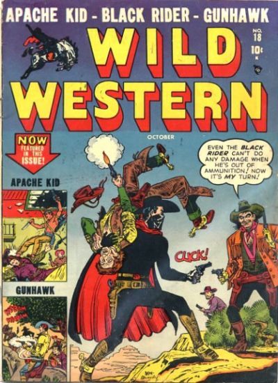 Wild Western #18 Comic