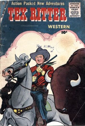 Tex Ritter Western #32