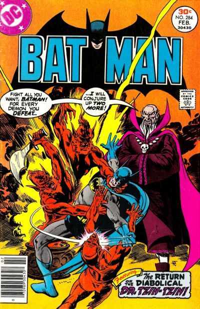 Batman #284 Comic