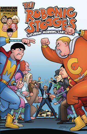 Robonic Stooges Saturday Morning Cartoons #1