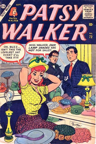 Patsy Walker #72 Comic