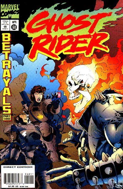 Ghost Rider #60 Comic
