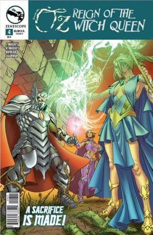 Oz: Reign of the Witch Queen #4 (D Cover Bifulco)