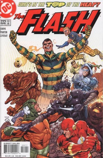 Flash #222 Comic