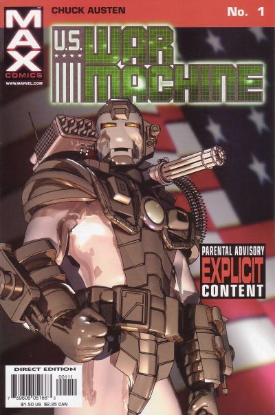 U.S. War Machine #1 Comic