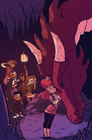 Lumberjanes #25 (20 Copy Cover Wiedle Variant)