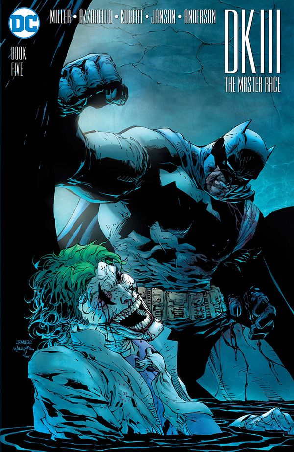 Dark Knight Iii Master Race #5 (Lee Variant Cover)