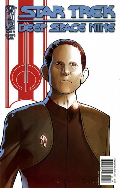 Star Trek: Deep Space Nine - Fool's Gold #4 Comic