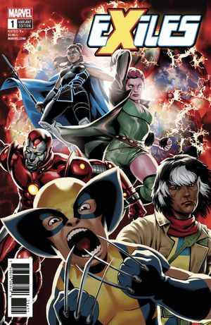 Exiles #1 (Saiz Variant)