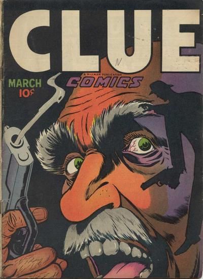 Clue Comics #13 (v2 #1) Comic