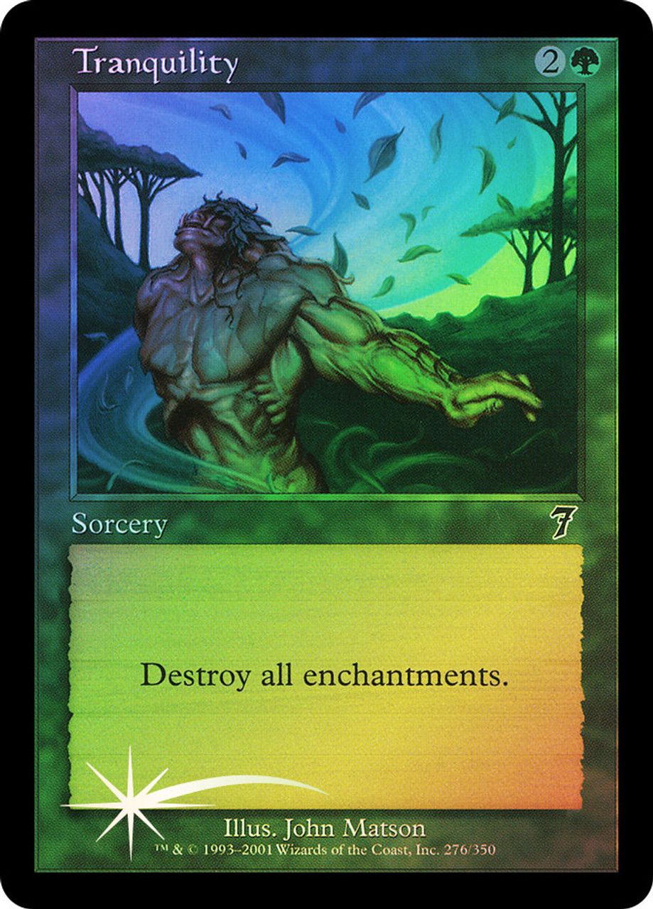 Tranquility (7th Edition - Foil) Trading Card