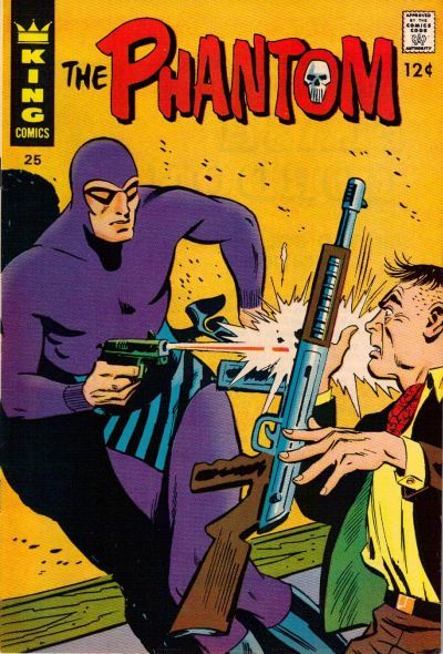 The Phantom #25 Comic