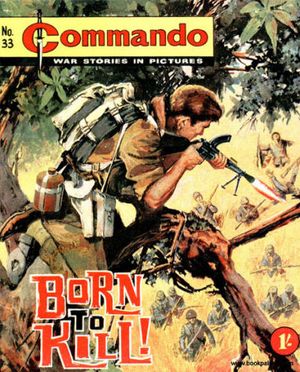 Commando #33