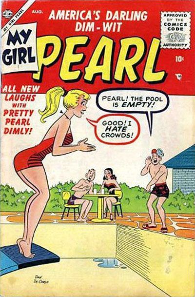 My Girl Pearl #3 Comic