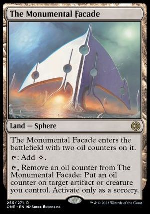 The Monumental Facade (Phyrexia: All Will Be One)