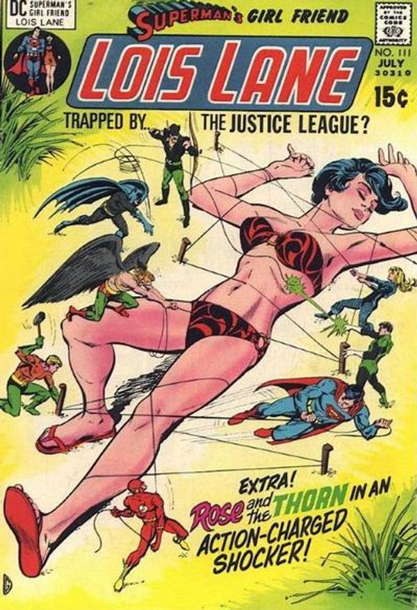 Superman's Girl Friend, Lois Lane #111