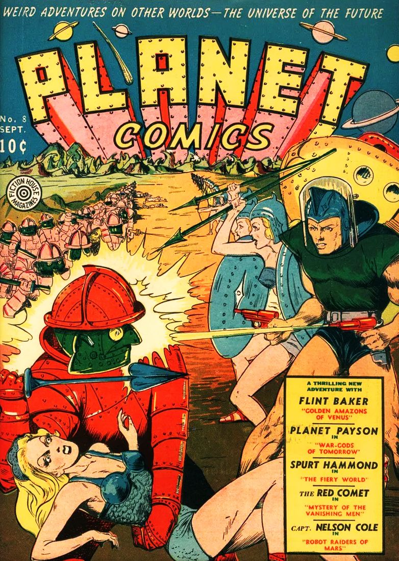 Planet Comics #8 Comic