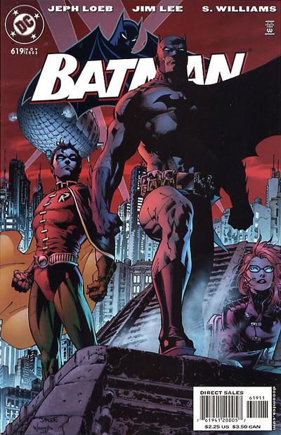Batman #619 Comic
