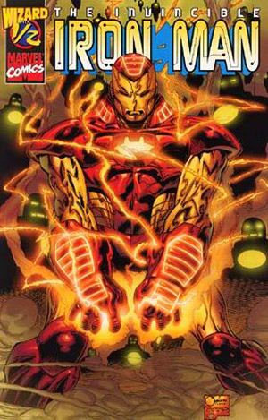 Iron Man #1/2 Comic