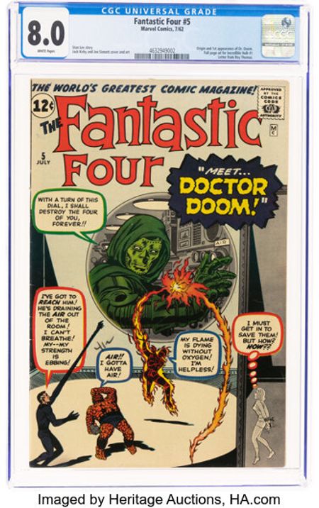Fantastic Four #5