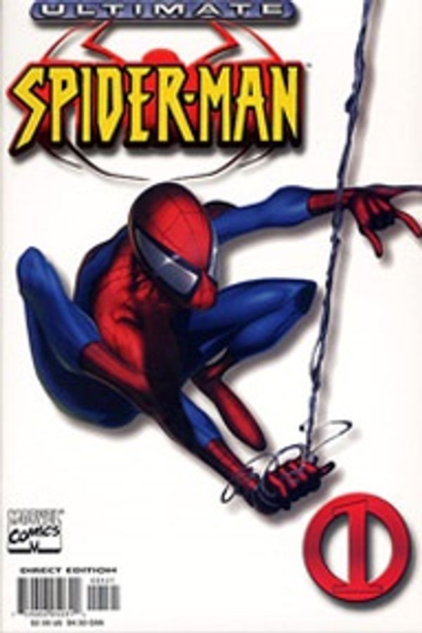 Ultimate Spider-Man #1 (White Variant Cover)
