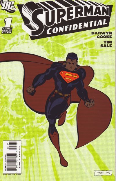 Superman Confidential #1 Comic