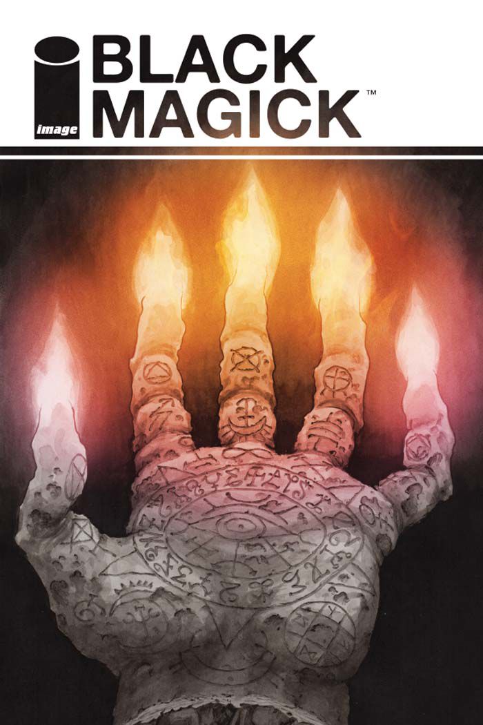 Black Magick #11 Comic